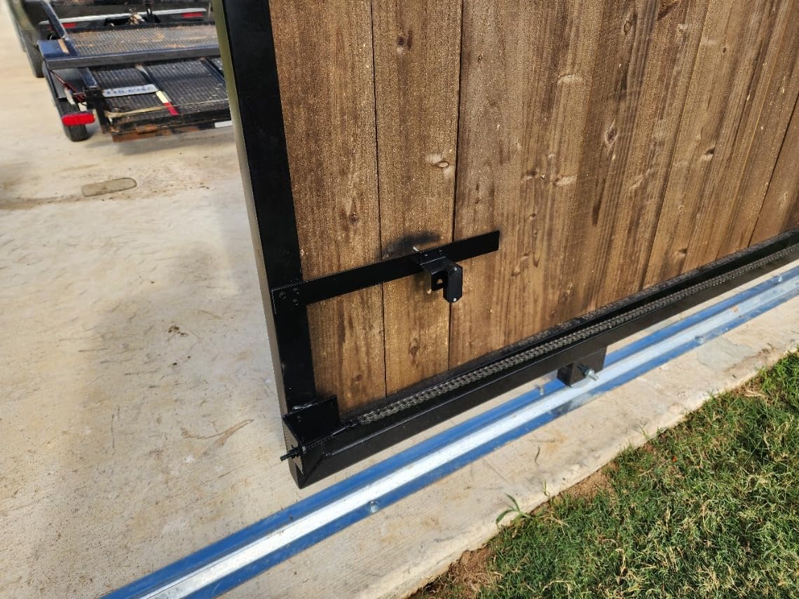 Jieli automatic sliding gate opener box and accessories customer photo